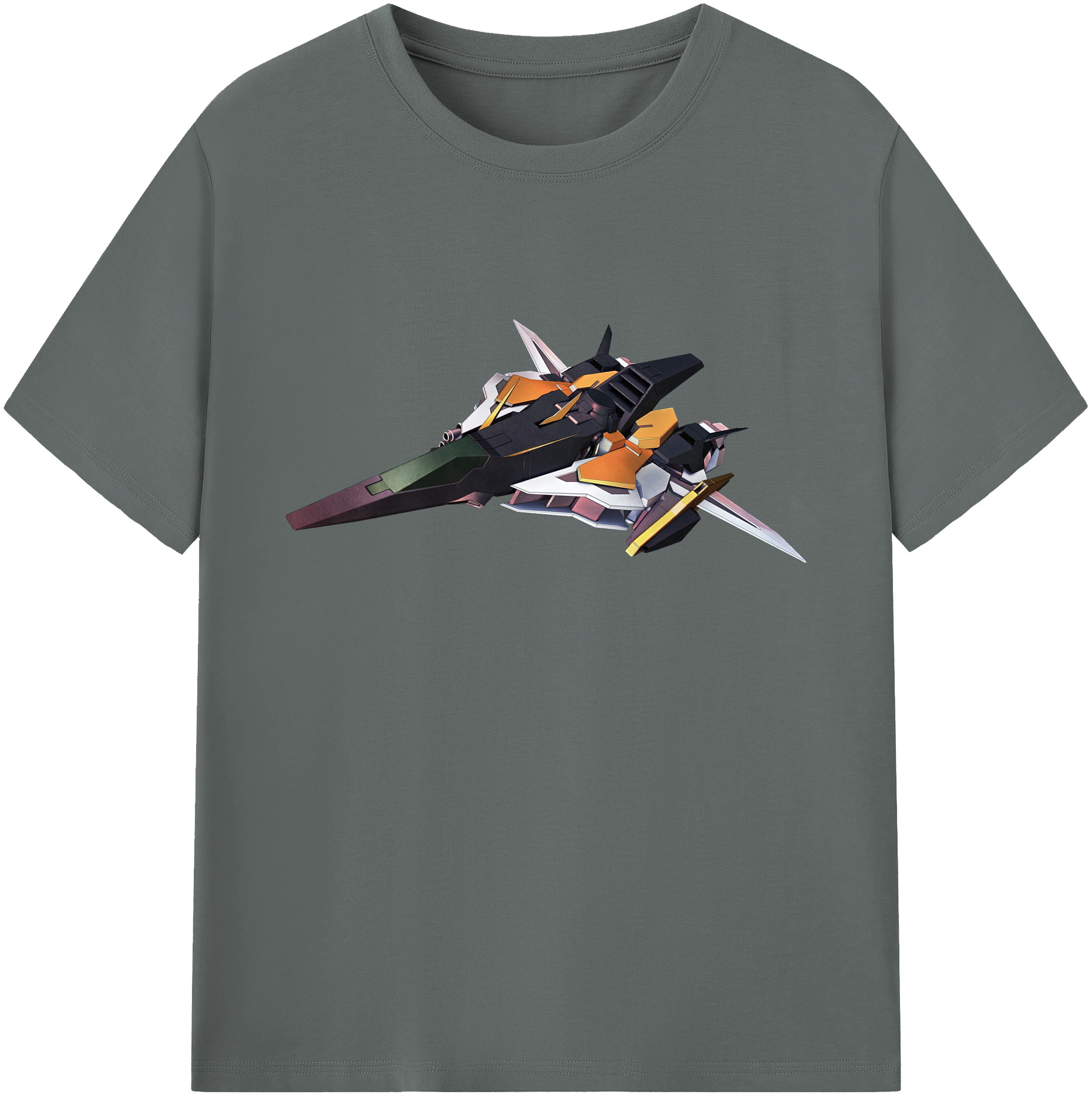 （画像用） 機動戦士ガンダム Mobile Suit Gundam 綿100％ メンズ半袖Tシャツ｜肌触りやわらか＆通気性